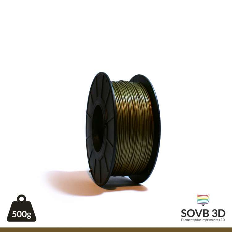 PLA bronze FF - 750g Filaments pour imprimantes 3D