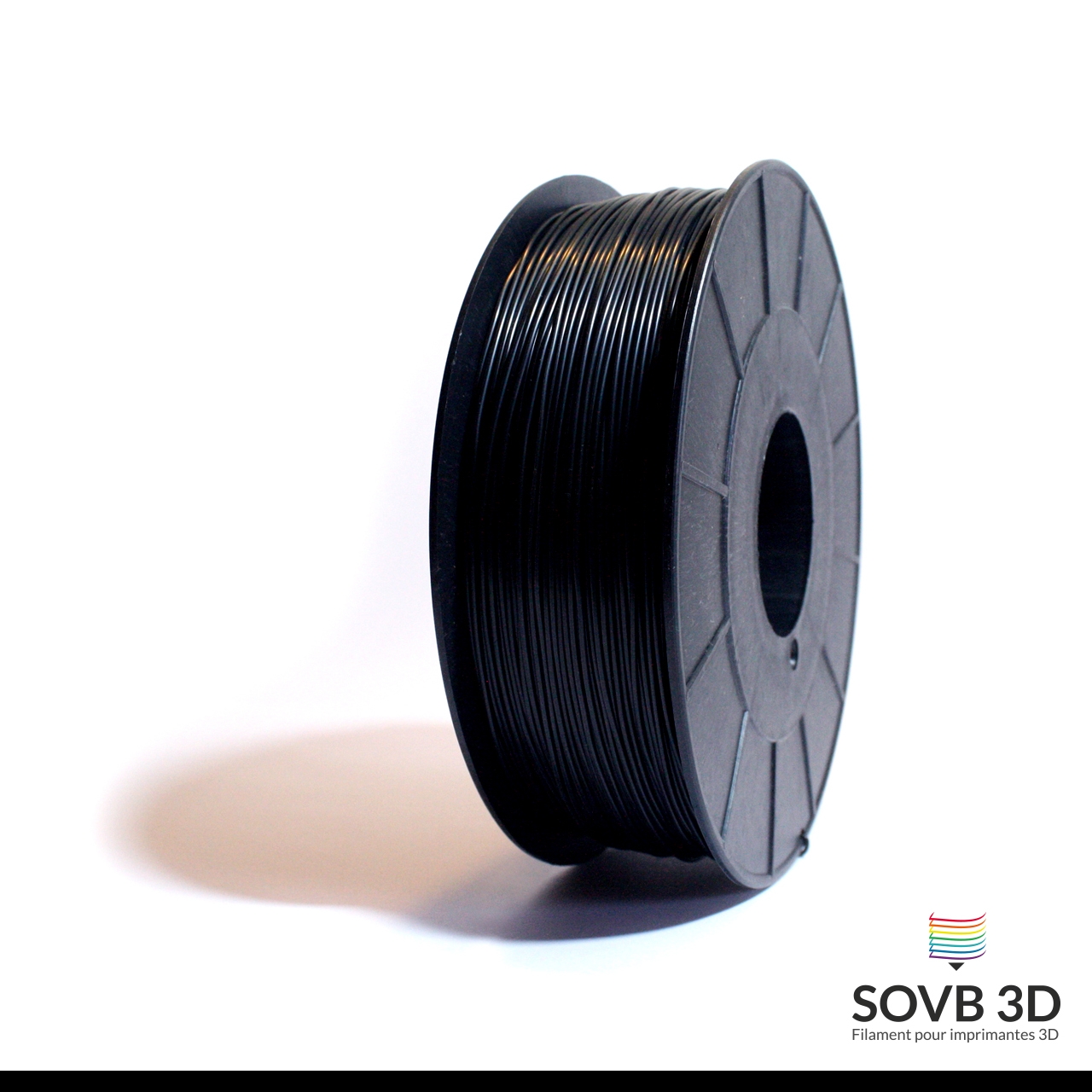 Filament 3D ABS Noir 1.75mm - SOVB 3D