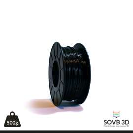 Filament 3D PLA Noir 1.75mm 10Kg - SOVB 3D