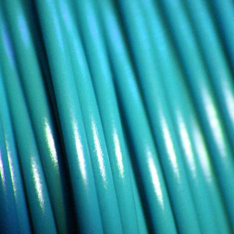 Fil PLA Bleu turquoise 1.75mm 2Kg