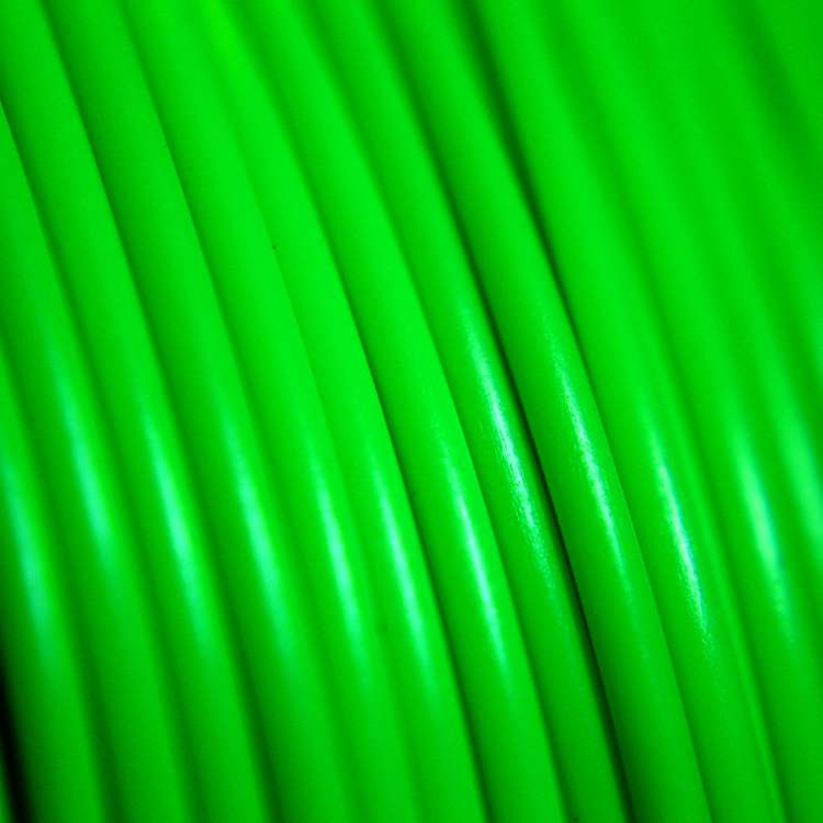 Fil PLA vert nacré alumine 1.75mm 500g