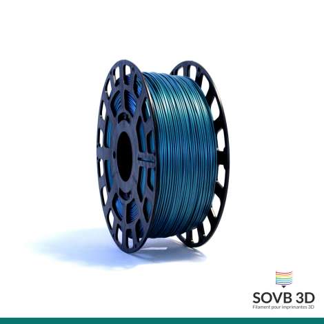 Filament 3D PLA Vert Nacré 1.75mm 1Kg - SOVB 3D