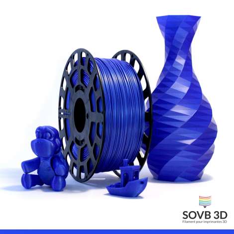 Aibecy PLA 3D Filament pour impression 3D, 1,75 mm Pas de