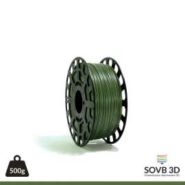 Fil 3D PLA MAT 500g 1.75 mm Bois au meilleur prix - G3D PRO