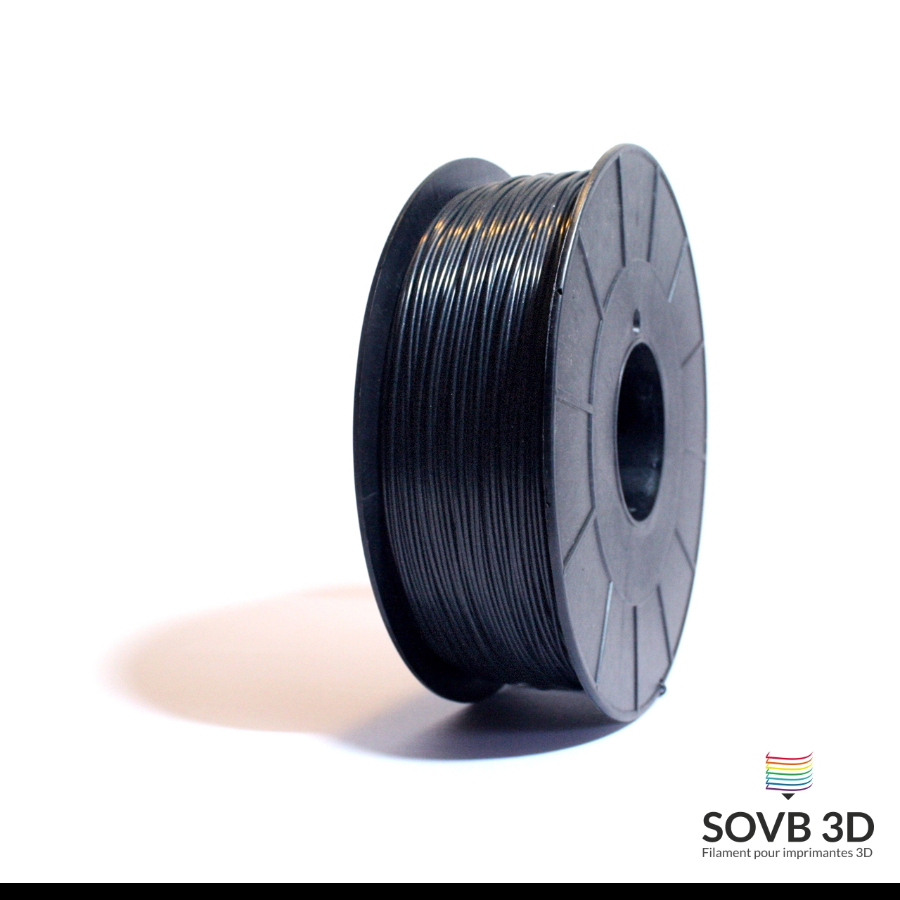 Filament ABS UP constructeur - Noir Ø 1,75 mm 0,5kg